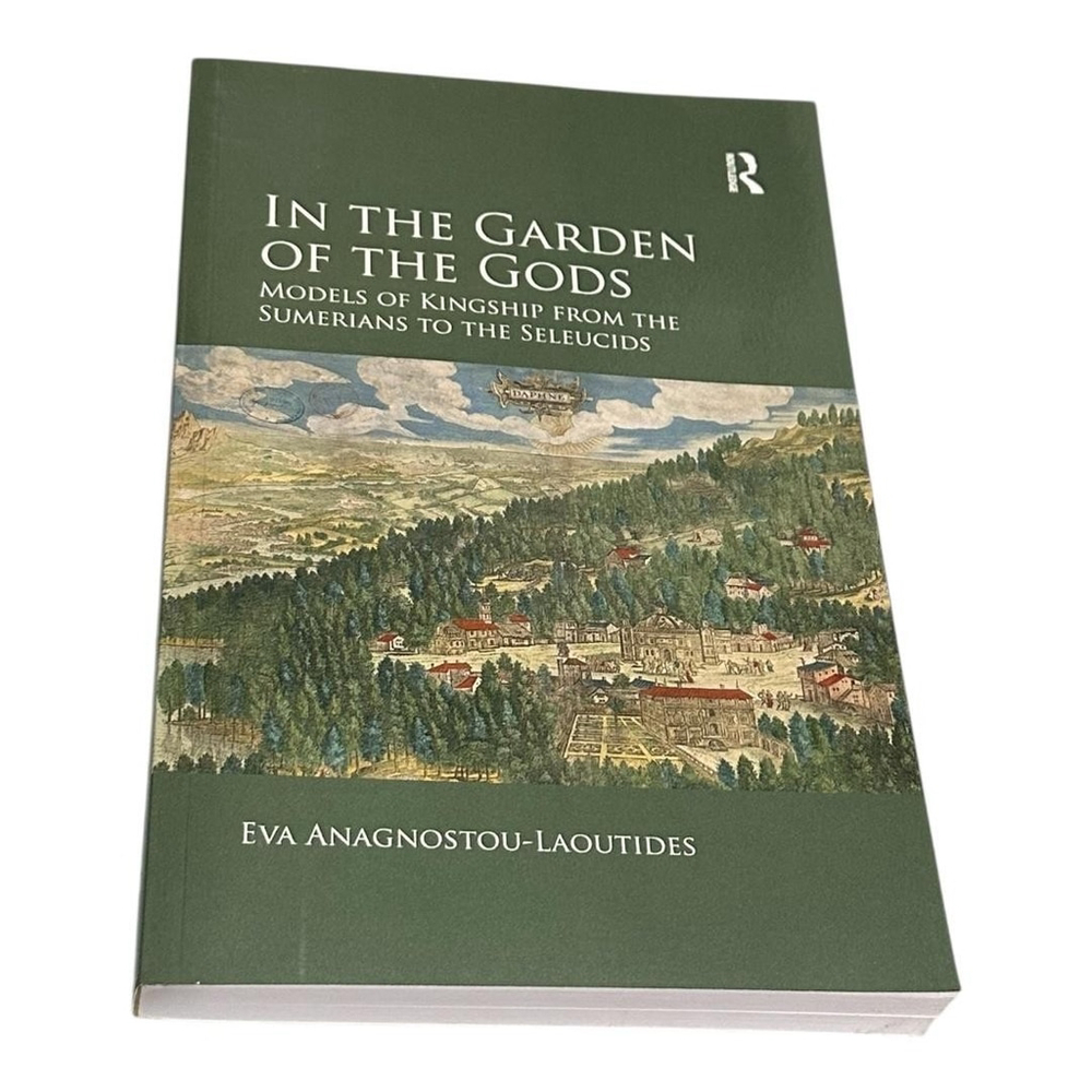 In The Garden Of The Gods Anagnostou-Laoutides Routledge Green Trade PB History